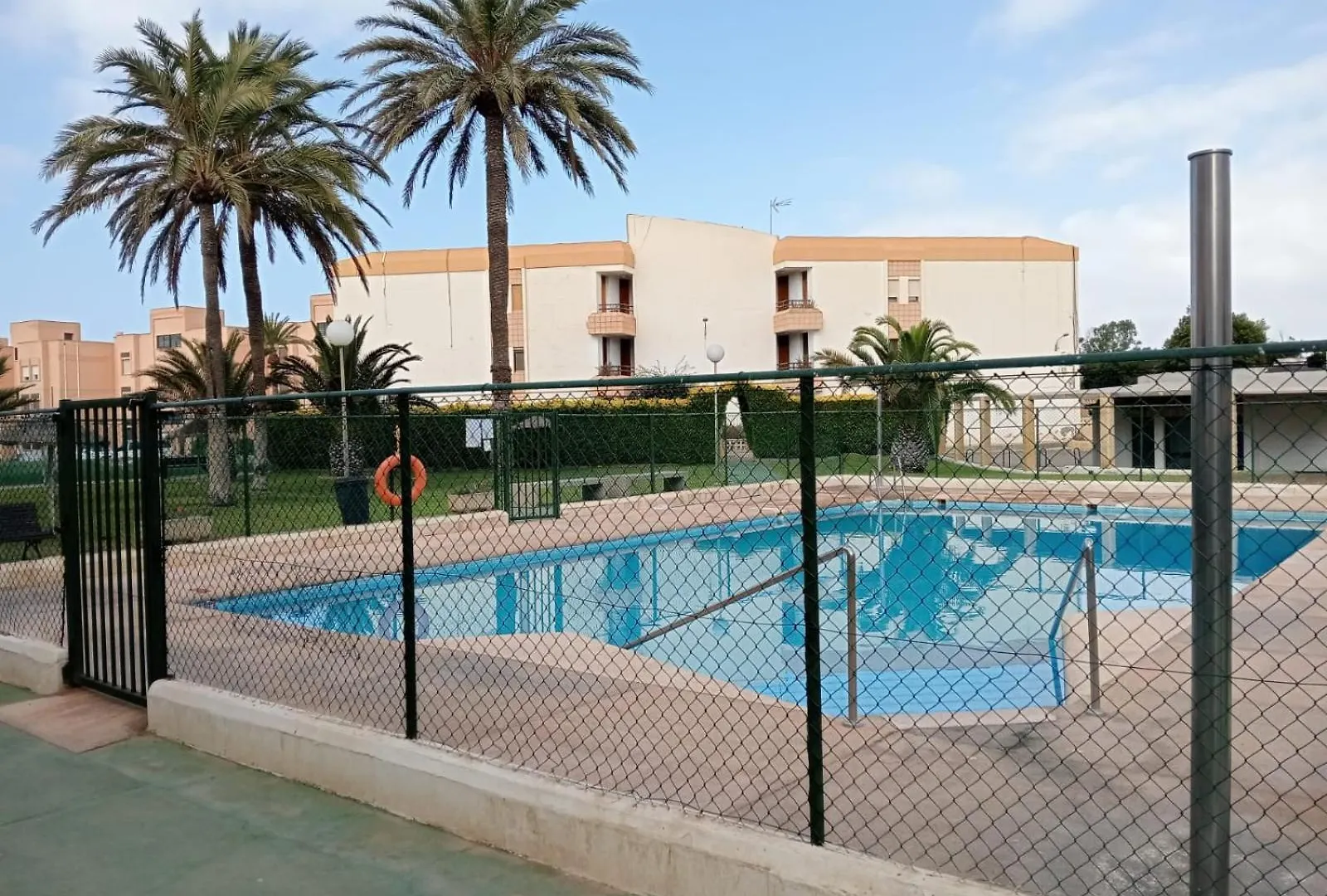 Apartmán Ct 288 Al - Faro'S Retamar Cuddly Nest For 2 Almería