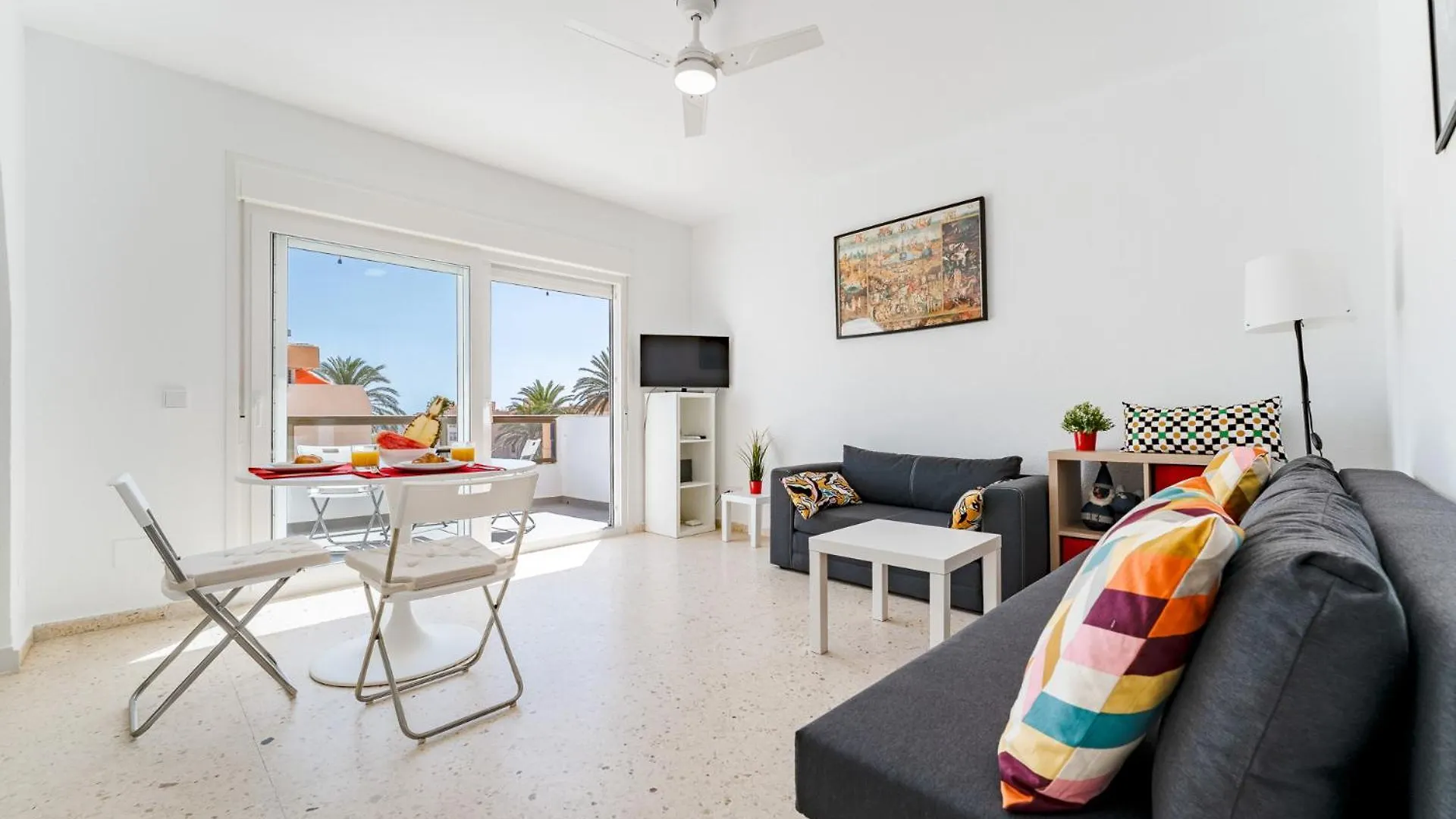 Apartmán Ct 288 Al - Faro'S Retamar Cuddly Nest For 2 Almería Španělsko