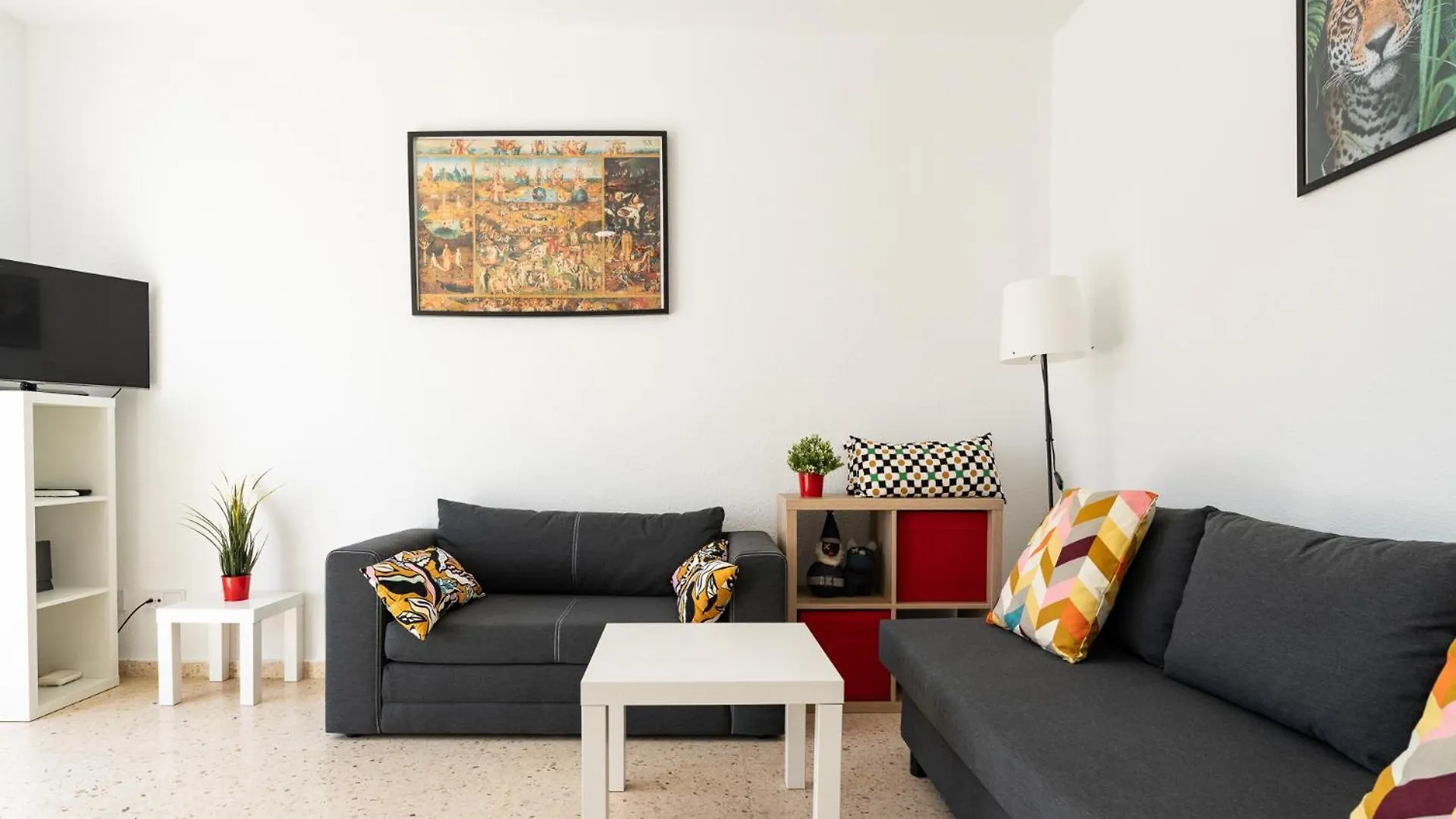 Apartmán Ct 288 Al - Faro'S Retamar Cuddly Nest For 2 Almería Španělsko
