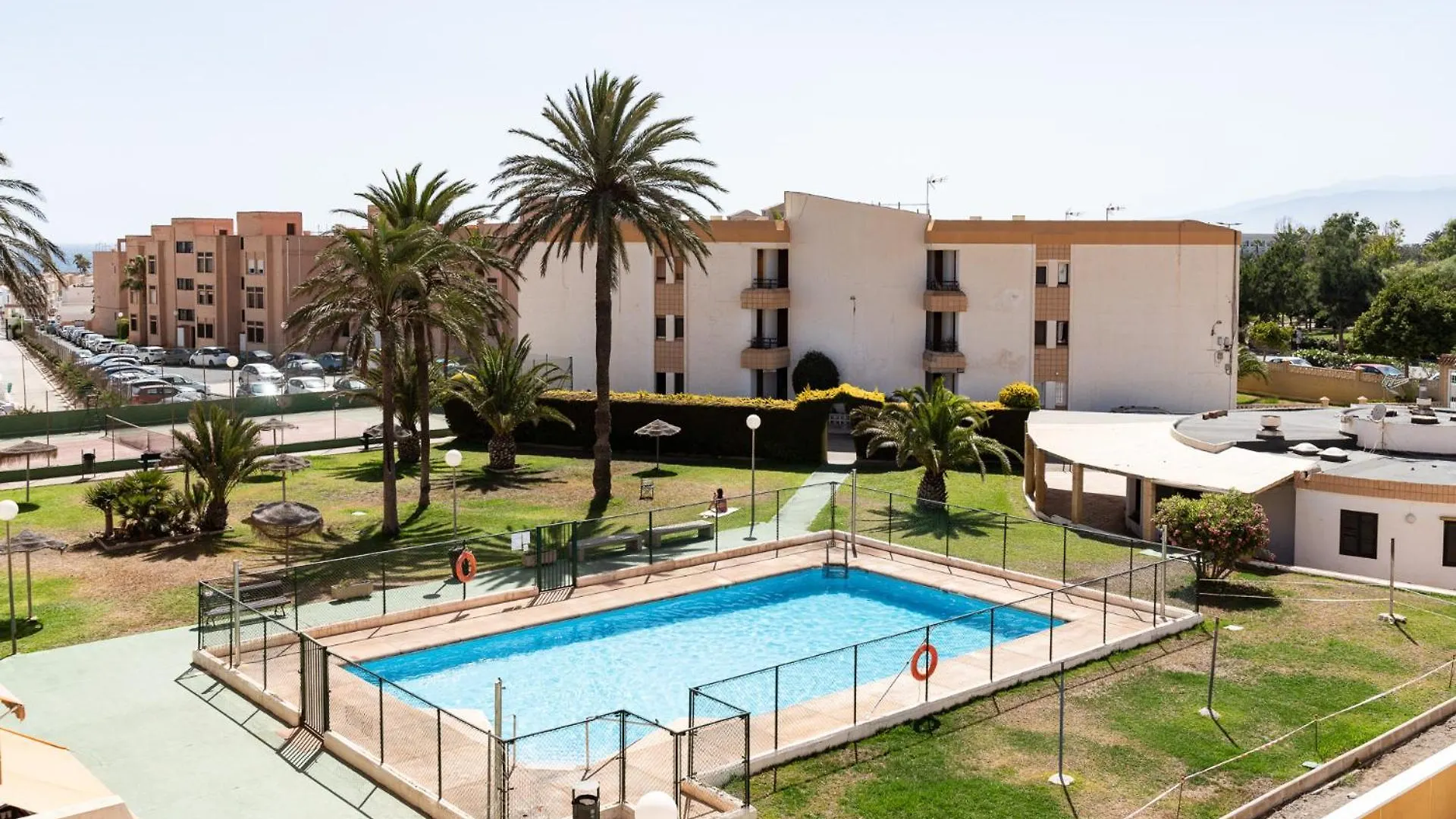 Apartmán Ct 288 Al - Faro'S Retamar Cuddly Nest For 2 Almería