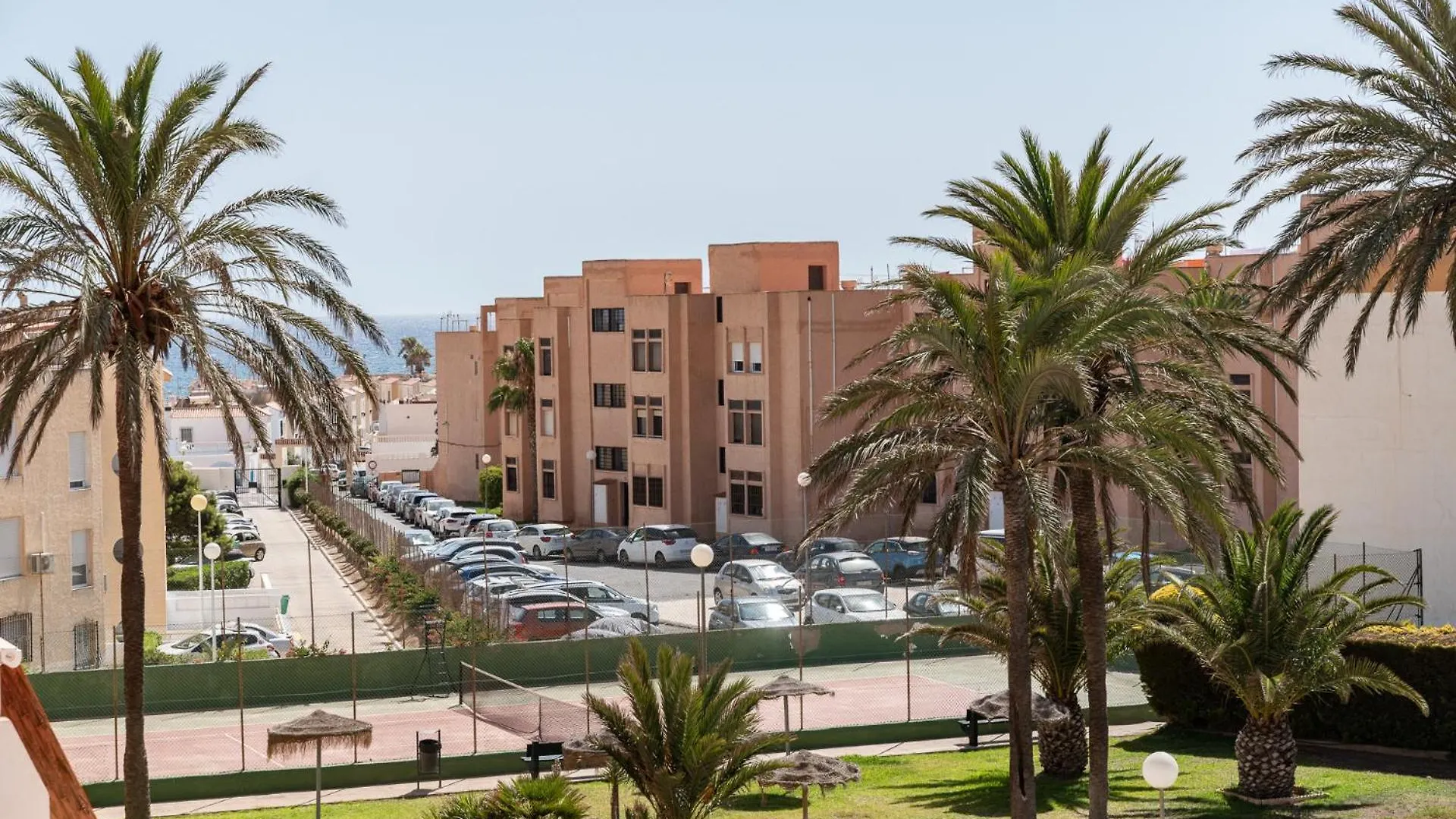 Apartmán Ct 288 Al - Faro'S Retamar Cuddly Nest For 2 Almería