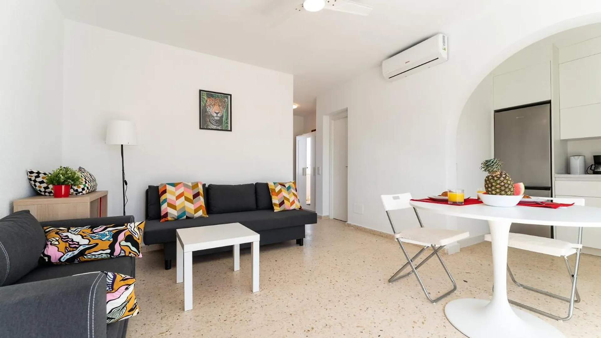 Ct 288 Al - Faro'S Retamar Cuddly Nest For 2 Apartment Almeria 0*,  Spain