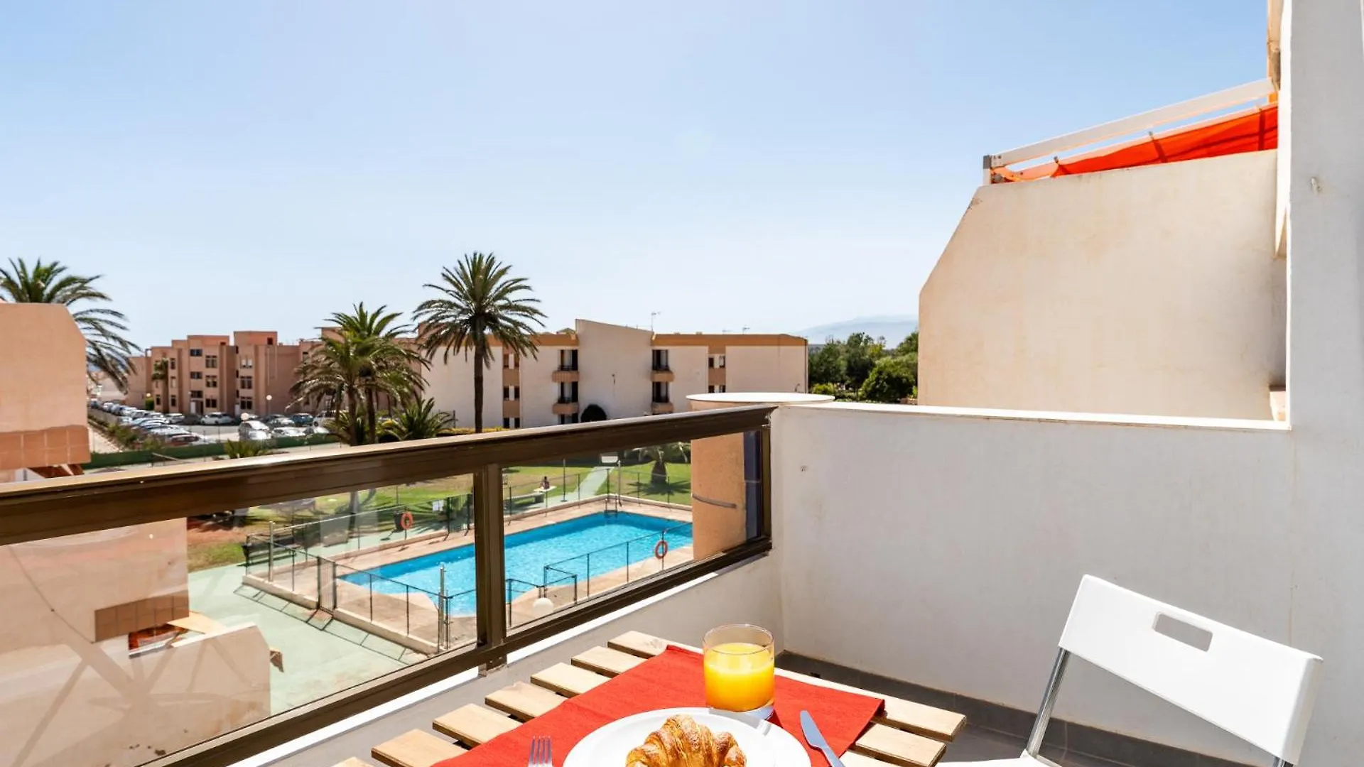 Ct 288 Al - Faro'S Retamar Cuddly Nest For 2 Apartment Almeria 0*,  Spain