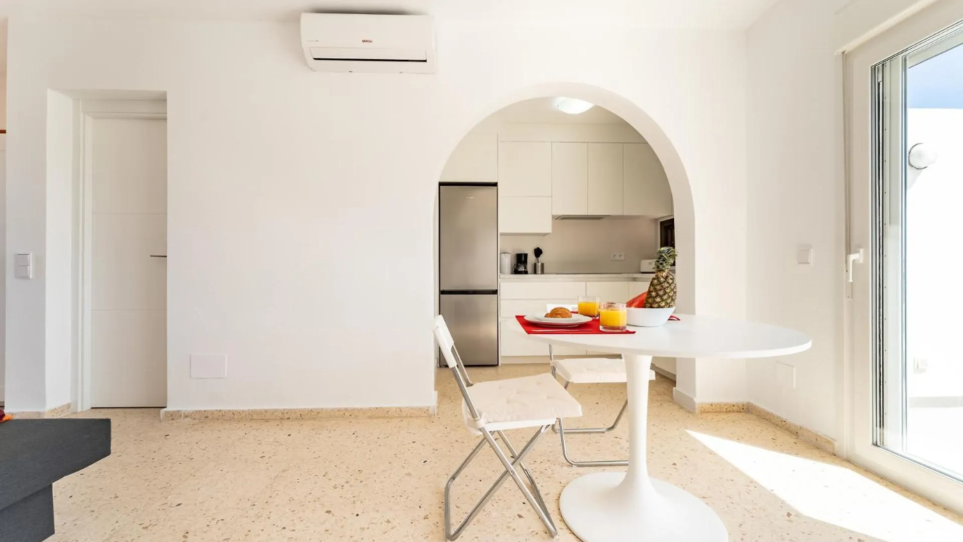 Ct 288 Al - Faro'S Retamar Cuddly Nest For 2 Apartment Almeria