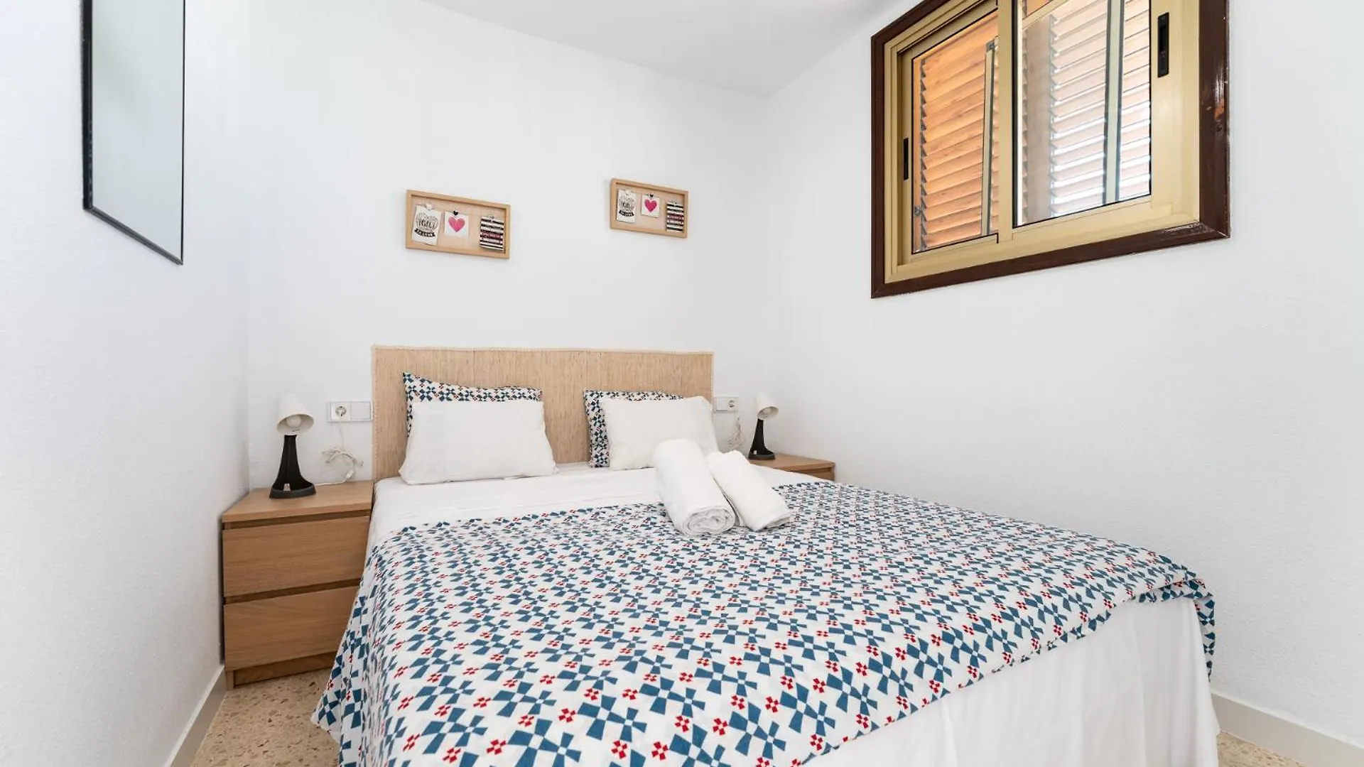 Ct 288 Al - Faro'S Retamar Cuddly Nest For 2 Apartment Almeria Spain