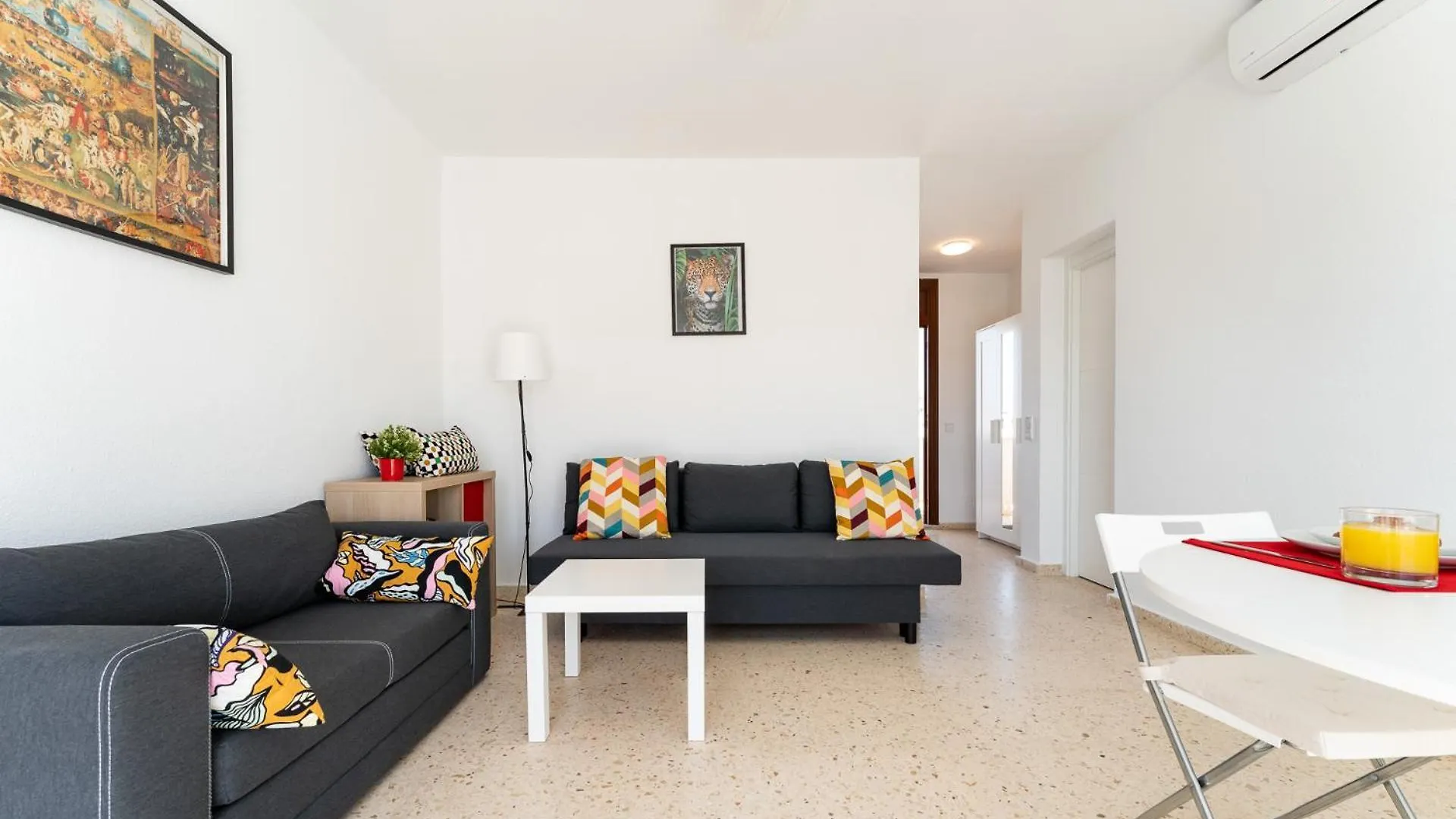 Ct 288 Al - Faro'S Retamar Cuddly Nest For 2 Apartment Almeria